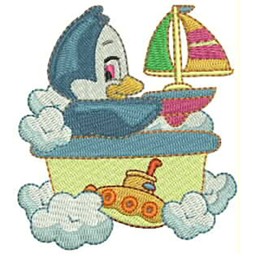 Machine Embroidery Designs - Bubble Bath(1) - Threadart.com