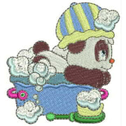 Machine Embroidery Designs - Bubble Bath(1) - Threadart.com