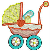 Machine Embroidery Designs - Baby(3) - Threadart.com