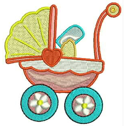 Machine Embroidery Designs - Baby(3) - Threadart.com