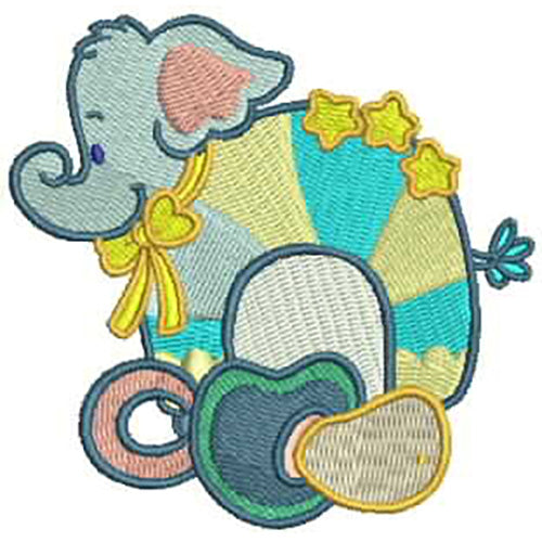 Machine Embroidery Designs - Baby(3) - Threadart.com