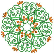 Machine Embroidery Designs - Ornamental Circles - Threadart.com