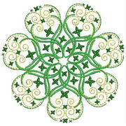 Machine Embroidery Designs - Ornamental Circles - Threadart.com