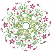 Machine Embroidery Designs - Ornamental Circles - Threadart.com