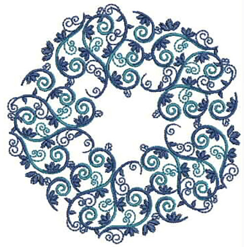 Machine Embroidery Designs - Ornamental Circles - Threadart.com