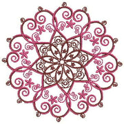 Machine Embroidery Designs - Ornamental Circles - Threadart.com