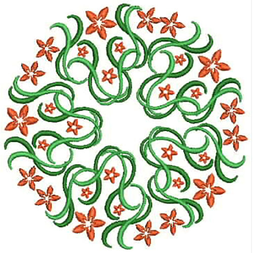 Machine Embroidery Designs - Ornamental Circles - Threadart.com