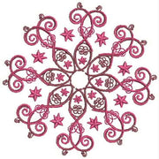 Machine Embroidery Designs - Ornamental Circles - Threadart.com