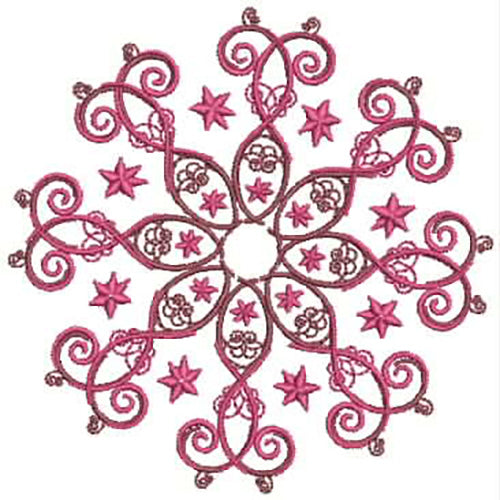 Machine Embroidery Designs - Ornamental Circles - Threadart.com