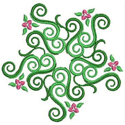 Machine Embroidery Designs - Ornamental Circles - Threadart.com