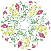 Machine Embroidery Designs - Ornamental Circles - Threadart.com