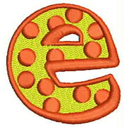 Machine Embroidery Designs - Polka Dot Letters(1) - Threadart.com
