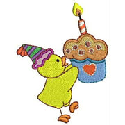Machine Embroidery Designs - Happy Birthday(1) - Threadart.com