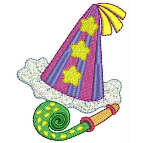 Machine Embroidery Designs - Happy Birthday(1) - Threadart.com