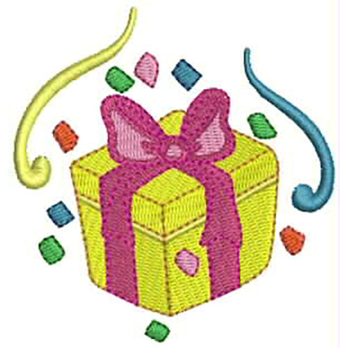 Machine Embroidery Designs - Happy Birthday(1) - Threadart.com