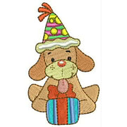 Machine Embroidery Designs - Happy Birthday(1) - Threadart.com
