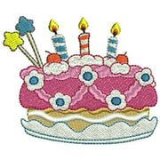 Machine Embroidery Designs - Happy Birthday(1) - Threadart.com