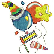 Machine Embroidery Designs - Happy Birthday(1) - Threadart.com