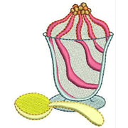 Machine Embroidery Designs - Dessert(1) - Threadart.com