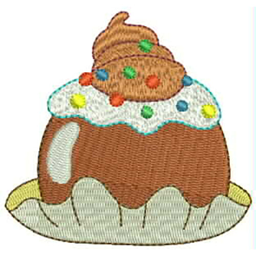 Machine Embroidery Designs - Dessert(1) - Threadart.com