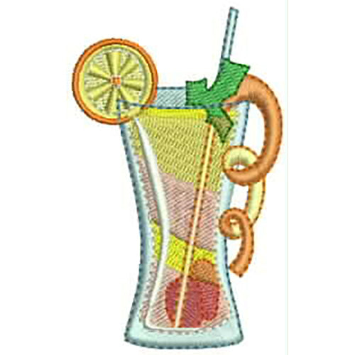 Machine Embroidery Designs - Wine and Beverage(1) - Threadart.com