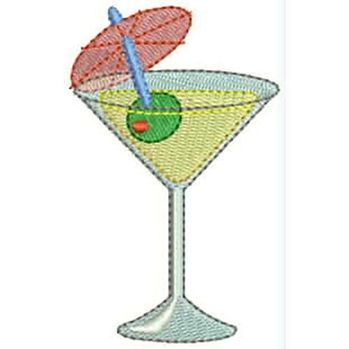 Machine Embroidery Designs - Wine and Beverage(1) - Threadart.com