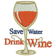 Machine Embroidery Designs - Wine and Beverage(1) - Threadart.com