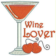 Machine Embroidery Designs - Wine and Beverage(1) - Threadart.com
