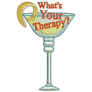 Machine Embroidery Designs - Wine and Beverage(1) - Threadart.com