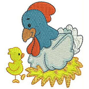 Machine Embroidery Designs - Farm Animals(1) - Threadart.com