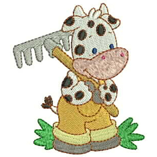 Machine Embroidery Designs - Farm Animals(1) - Threadart.com