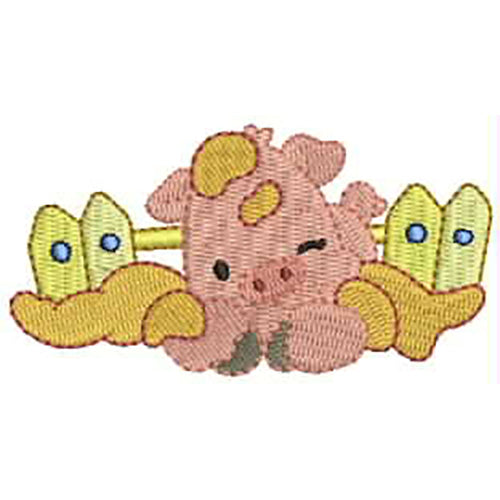 Machine Embroidery Designs - Farm Animals(1) - Threadart.com