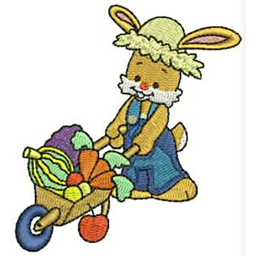 Machine Embroidery Designs - Farm Animals(1) - Threadart.com