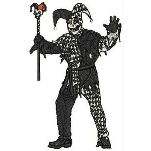 Machine Embroidery Designs - Realistic Clowns(1) - Threadart.com