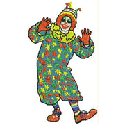 Machine Embroidery Designs - Realistic Clowns(1) - Threadart.com