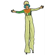 Machine Embroidery Designs - Realistic Clowns(1) - Threadart.com