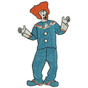 Machine Embroidery Designs - Realistic Clowns(1) - Threadart.com