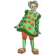 Machine Embroidery Designs - Realistic Clowns(1) - Threadart.com