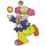 Machine Embroidery Designs - Cartoon Clowns(1) - Threadart.com
