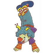 Machine Embroidery Designs - Cartoon Clowns(1) - Threadart.com