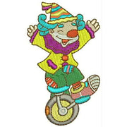 Machine Embroidery Designs - Cartoon Clowns(1) - Threadart.com