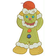 Machine Embroidery Designs - Gingerbread Men(1) - Threadart.com