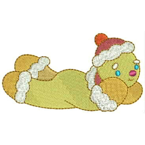 Machine Embroidery Designs - Gingerbread Men(1) - Threadart.com