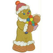 Machine Embroidery Designs - Gingerbread Men(1) - Threadart.com