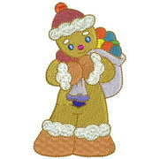 Machine Embroidery Designs - Gingerbread Men(1) - Threadart.com