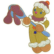 Machine Embroidery Designs - Gingerbread Men(1) - Threadart.com