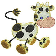 Machine Embroidery Designs - Cows(1) - Threadart.com