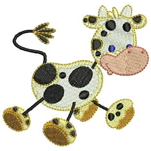 Machine Embroidery Designs - Cows(1) - Threadart.com