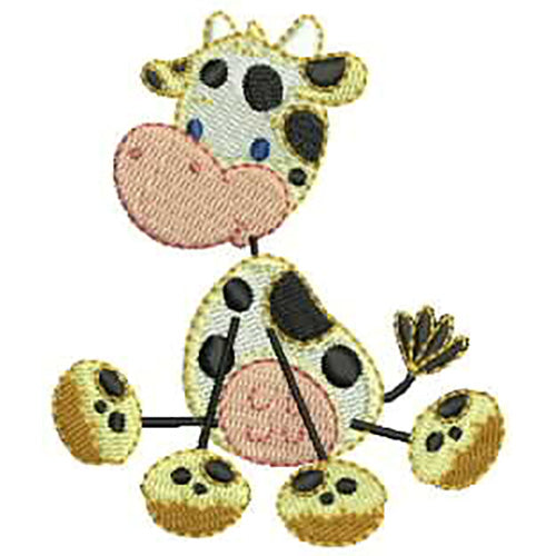 Machine Embroidery Designs - Cows(1) - Threadart.com