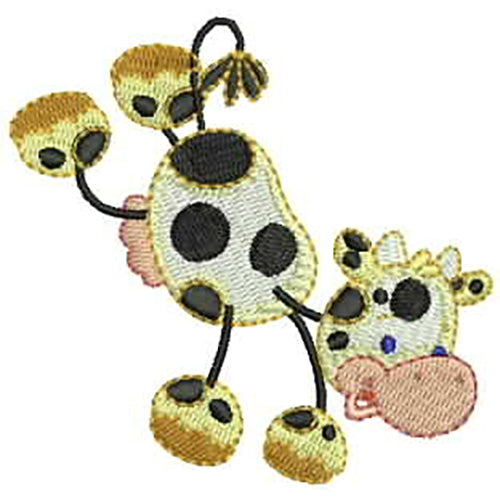 Machine Embroidery Designs - Cows(1) - Threadart.com